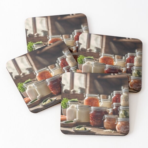Item preview, Eating fermented foods improves your intestinal flora. designed and sold by signumm.