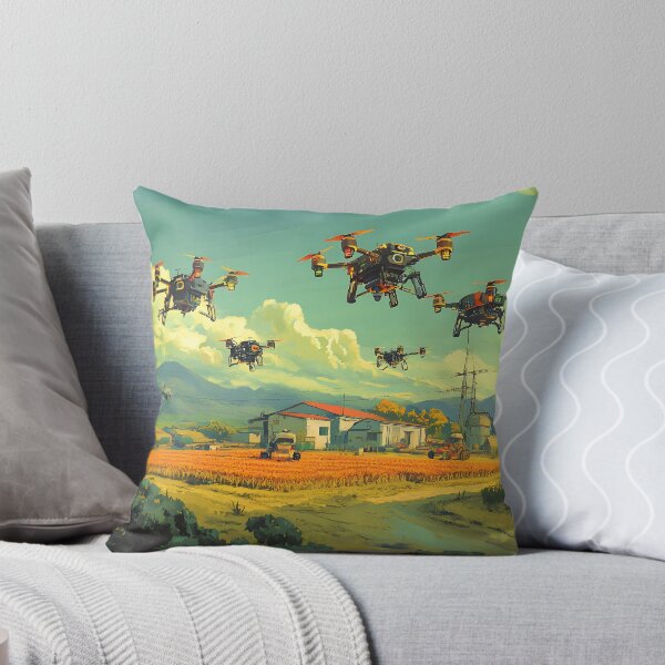 Item preview, AI-Controlled Farming Drones designed and sold by Alin Richard Iovănuț.