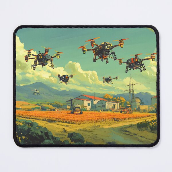 Item preview, AI-Controlled Farming Drones designed and sold by Alin Richard Iovănuț.