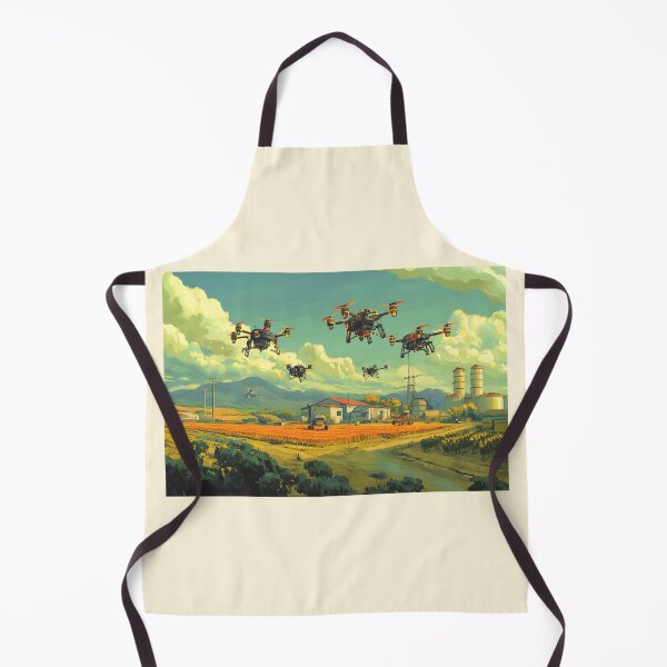 Item preview, AI-Controlled Farming Drones designed and sold by Alin Richard Iovănuț.