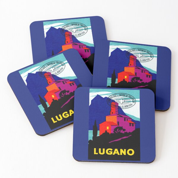 Item preview, 1934 Lugano Switzerland designed and sold by historicimage.