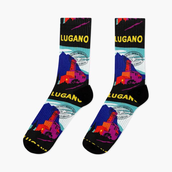Item preview, 1934 Lugano Switzerland designed and sold by historicimage.
