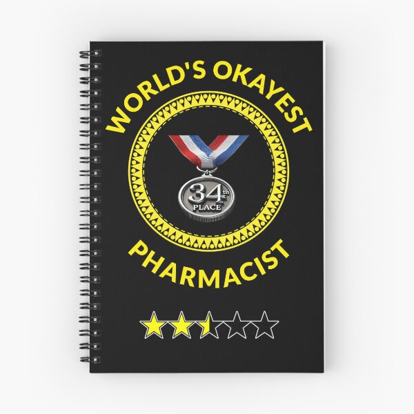 Item preview, World's Okayest Pharmacist designed and sold by Sunrise427.
