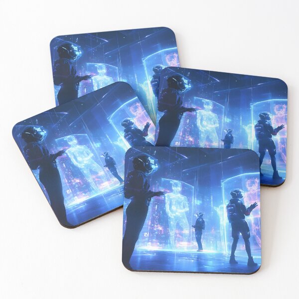 Item preview, Holographic Communication Interface designed and sold by Alin Richard Iovănuț.