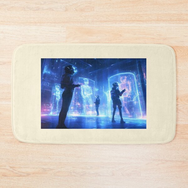 Item preview, Holographic Communication Interface designed and sold by Alin Richard Iovănuț.