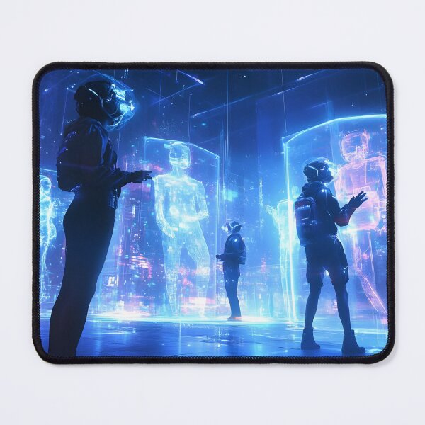 Item preview, Holographic Communication Interface designed and sold by Alin Richard Iovănuț.