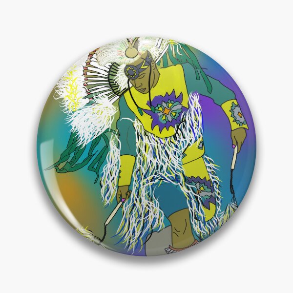 Item preview, Indigenous space dancer designed and sold by Wipi-King.