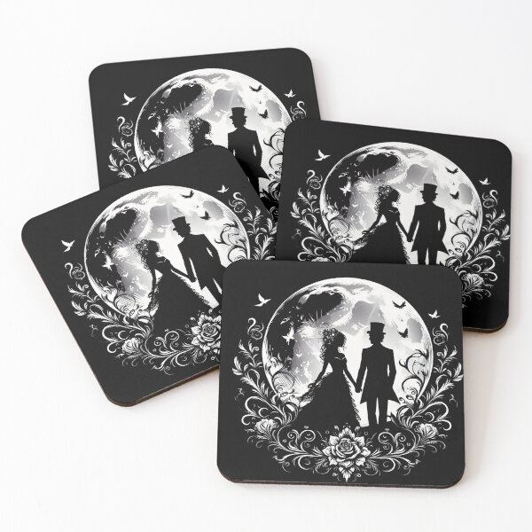 Item preview, Haunting Allure: Dark Romantic Halloween designed and sold by communedesigns.