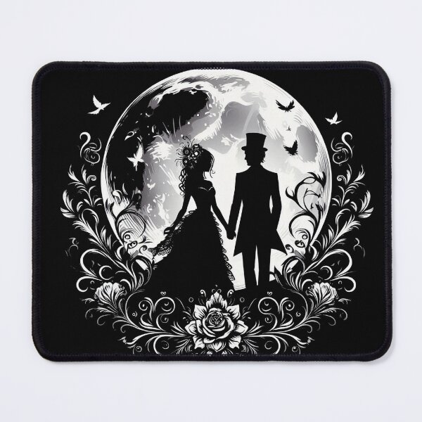 Item preview, Haunting Allure: Dark Romantic Halloween designed and sold by communedesigns.