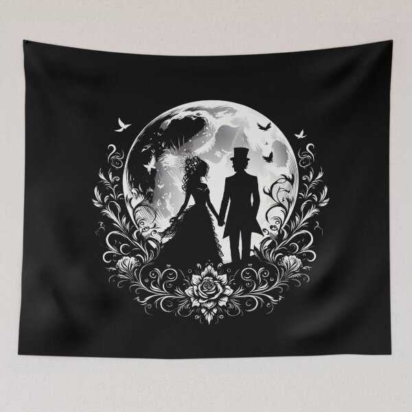 Item preview, Haunting Allure: Dark Romantic Halloween designed and sold by communedesigns.