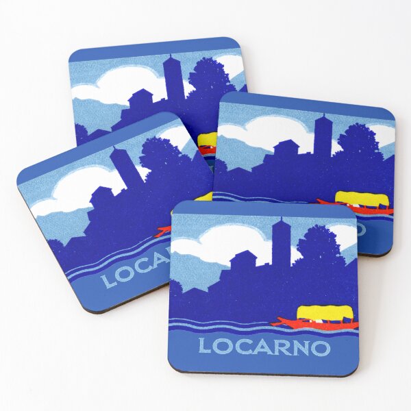 Item preview, 1925 Locarno Switzerland designed and sold by historicimage.