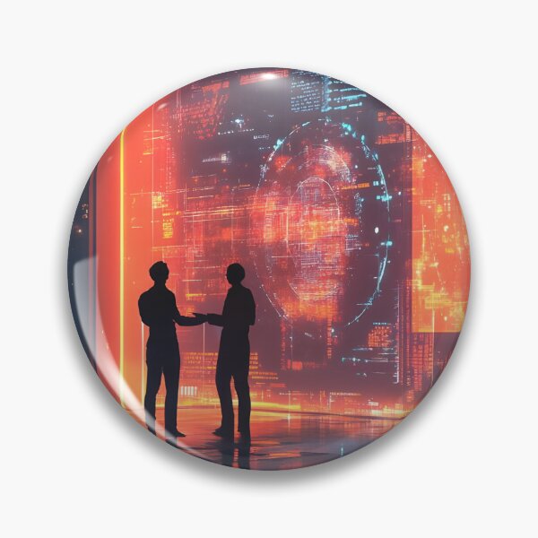 Item preview, Holographic Communication Interface designed and sold by Alin Richard Iovănuț.