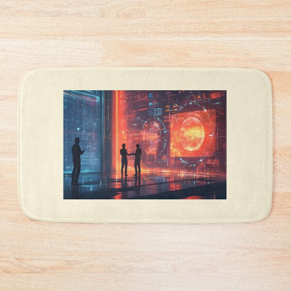 Item preview, Holographic Communication Interface designed and sold by Alin Richard Iovănuț.