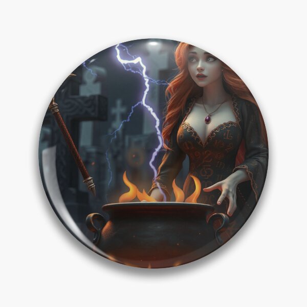 Item preview, Witchy Spell Working designed and sold by NerdscapeDC.