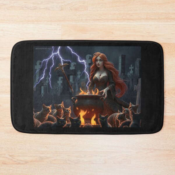 Item preview, Witchy Spell Working designed and sold by NerdscapeDC.