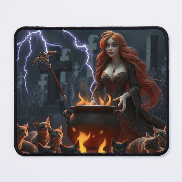 Item preview, Witchy Spell Working designed and sold by NerdscapeDC.