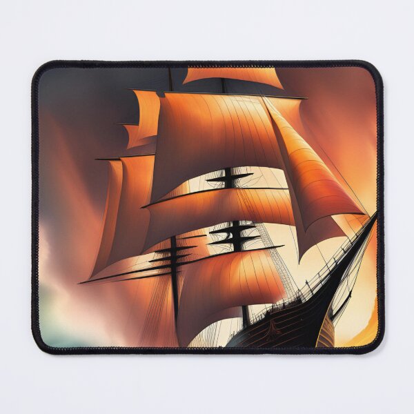 Item preview,  Storm , ship on sea, columbus ship designed and sold by KolorellaS.