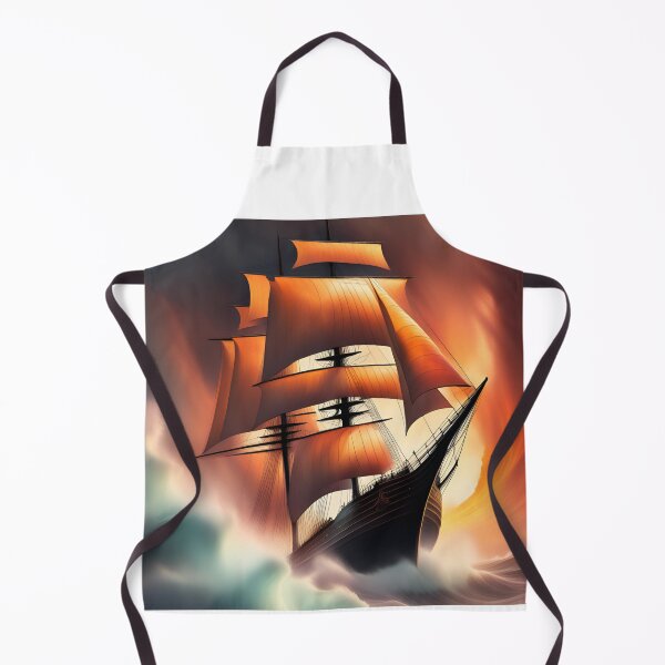 Item preview, Storm , ship on sea, columbus ship designed and sold by KolorellaS.