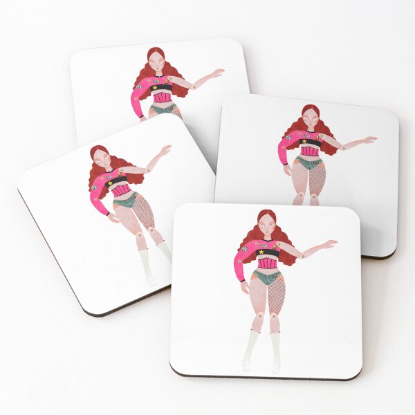 Item preview, Chappell Roan Paper Doll Sticker designed and sold by lanouille.