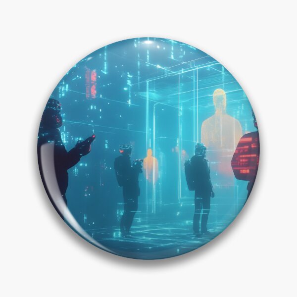 Item preview, Holographic Communication Interface designed and sold by Alin Richard Iovănuț.