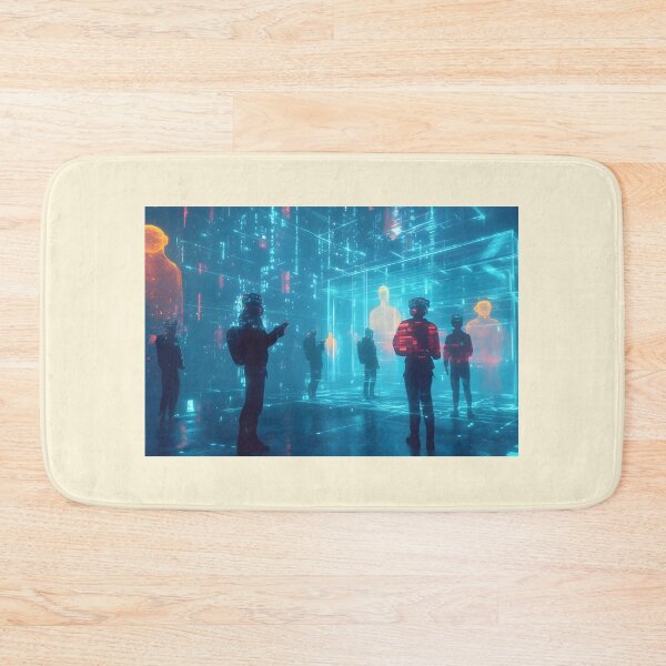 Item preview, Holographic Communication Interface designed and sold by Alin Richard Iovănuț.