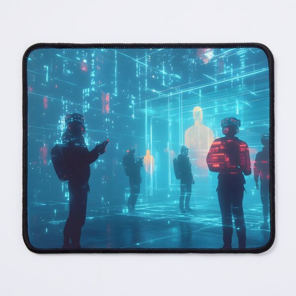 Item preview, Holographic Communication Interface designed and sold by Alin Richard Iovănuț.