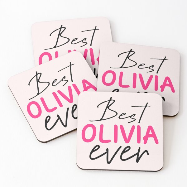 Item preview, Best Olivia Ever designed and sold by Jeallan Designs.
