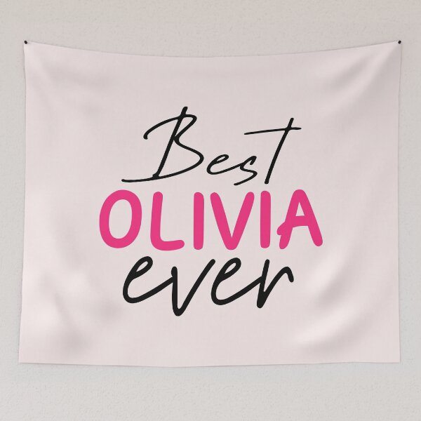 Item preview, Best Olivia Ever designed and sold by Jeallan Designs.