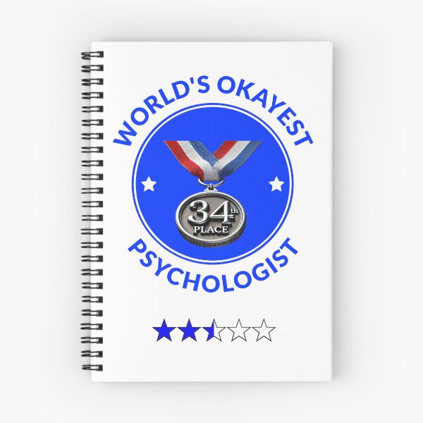 Artikelvorschau, Der okayste Psychologe der Welt entworfen und verkauft von Sunrise427.