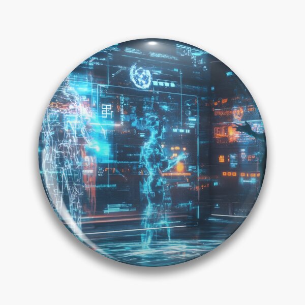 Item preview, Holographic Communication Interface designed and sold by Alin Richard Iovănuț.