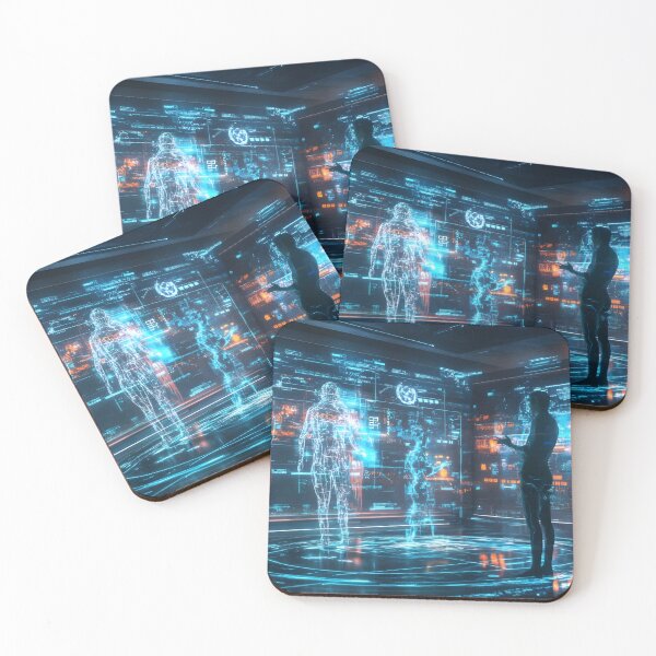 Item preview, Holographic Communication Interface designed and sold by Alin Richard Iovănuț.