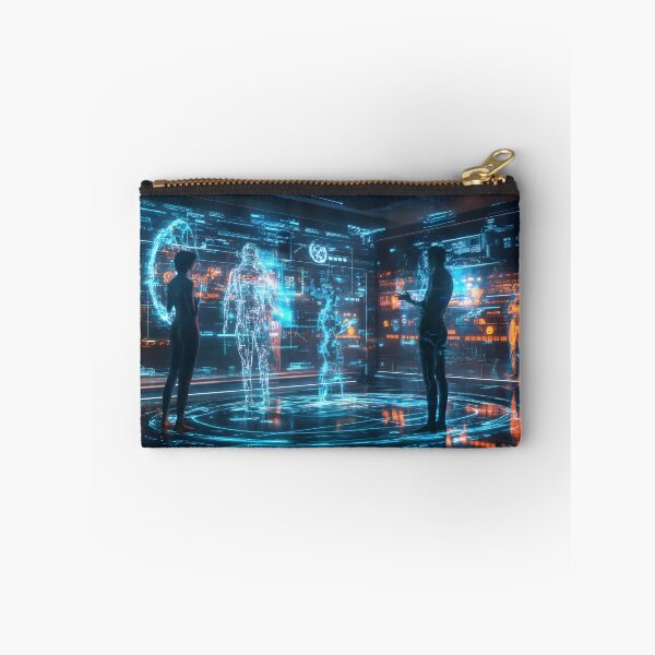Item preview, Holographic Communication Interface designed and sold by Alin Richard Iovănuț.