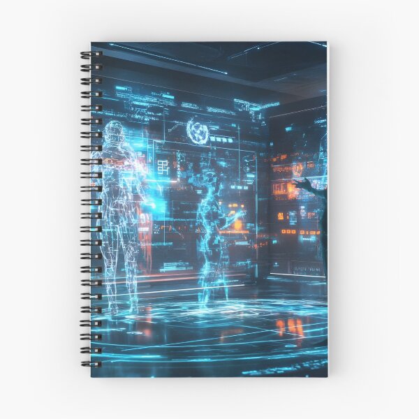 Item preview, Holographic Communication Interface designed and sold by Alin Richard Iovănuț.