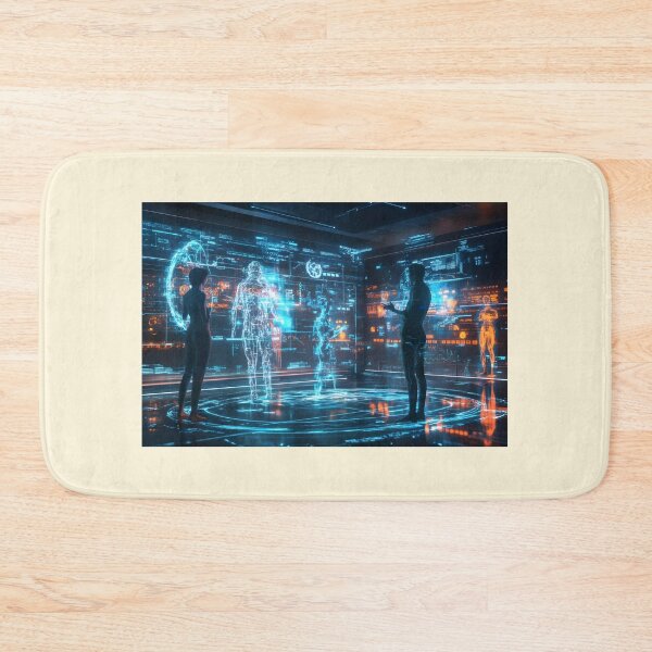 Item preview, Holographic Communication Interface designed and sold by Alin Richard Iovănuț.