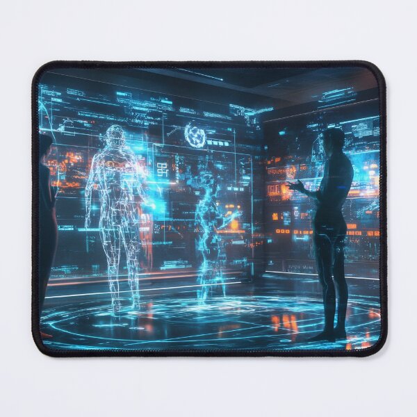 Item preview, Holographic Communication Interface designed and sold by Alin Richard Iovănuț.