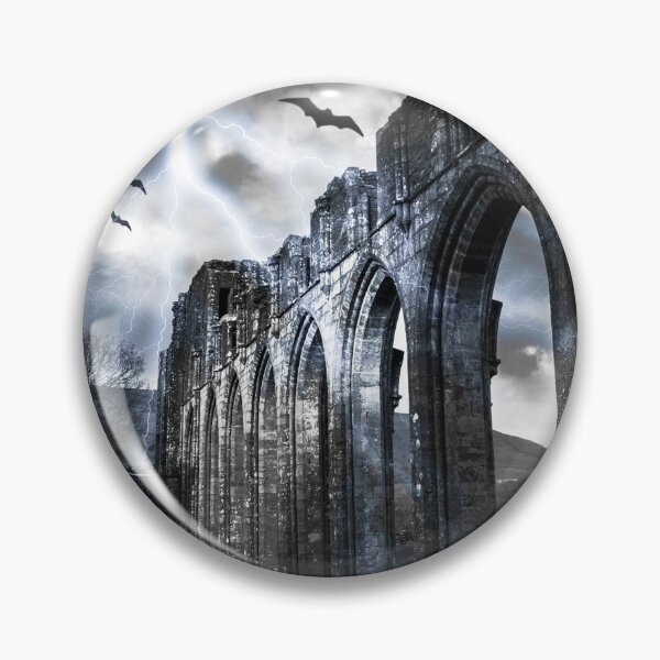 Item preview, Halloween Llanthony Priory designed and sold by Graz-Photos.