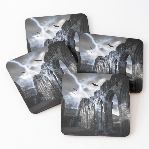 Item preview, Halloween Llanthony Priory designed and sold by Graz-Photos.