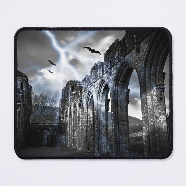 Item preview, Halloween Llanthony Priory designed and sold by Graz-Photos.