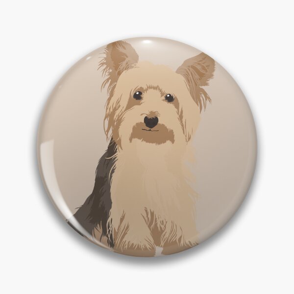 Item preview, Yorkshire Terrier Dog Illustration designed and sold by archetype prints.