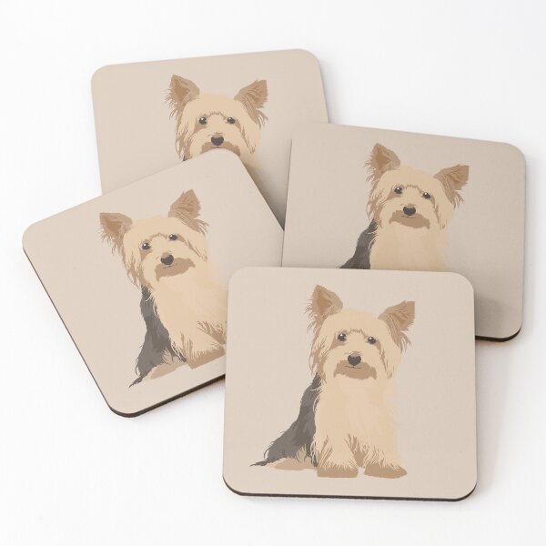 Item preview, Yorkshire Terrier Dog Illustration designed and sold by archetype prints.