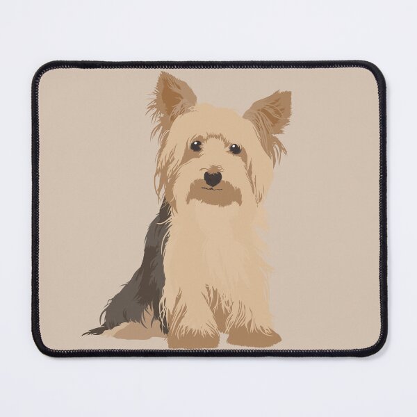 Item preview, Yorkshire Terrier Dog Illustration designed and sold by aio.