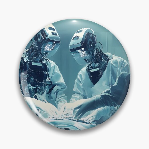 Item preview, AI-Powered Medical Robots designed and sold by Alin Richard Iovănuț.