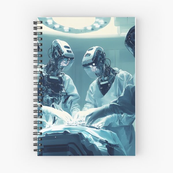 Item preview, AI-Powered Medical Robots designed and sold by Alin Richard Iovănuț.