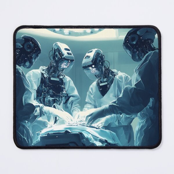 Item preview, AI-Powered Medical Robots designed and sold by Alin Richard Iovănuț.