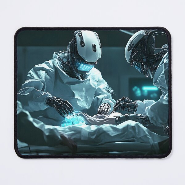 Item preview, AI-Powered Medical Robots designed and sold by Alin Richard Iovănuț.