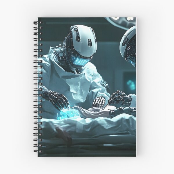 Item preview, AI-Powered Medical Robots designed and sold by Alin Richard Iovănuț.