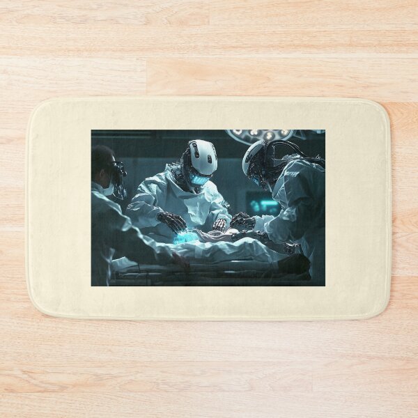 Item preview, AI-Powered Medical Robots designed and sold by Alin Richard Iovănuț.