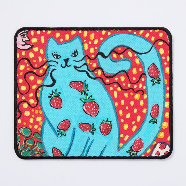 Item preview, Strawberry Kitty designed and sold by Magicpoodleland.