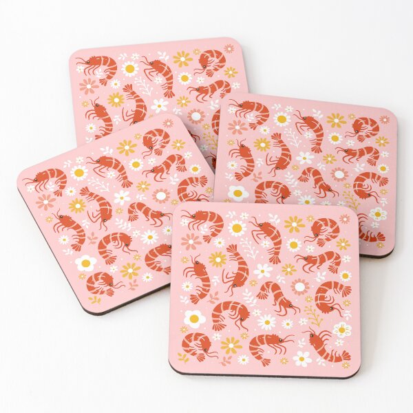 Item preview, Shrimps and Daisies designed and sold by Wlaurence.
