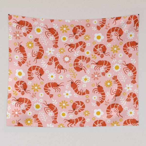 Item preview, Shrimps and Daisies designed and sold by Wlaurence.